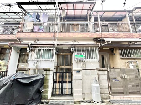 門真市桑才新町テラスハウス外観写真