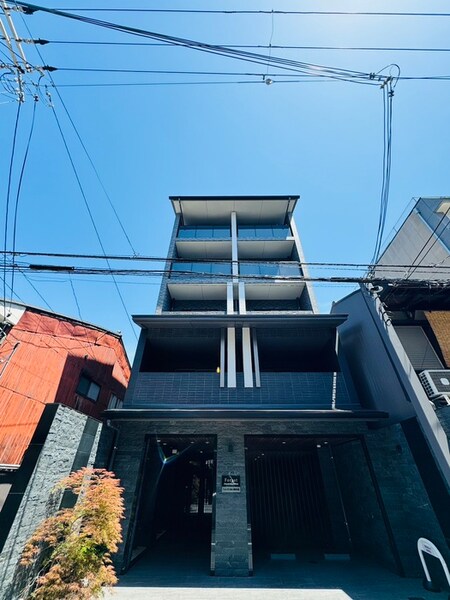 フォレスト油小路四条外観写真