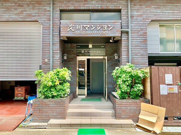 エントランス部分