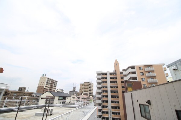室内からの展望