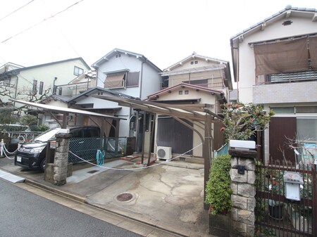 明野町一戸建外観写真