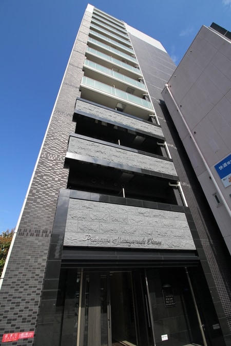 ﾌﾟﾚｻﾝｽ松屋町駅前（１１０４）外観写真