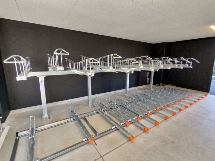 物件外観写真4　(駐輪場)