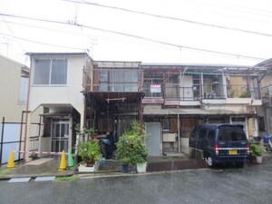 黒原旭町貸家外観写真