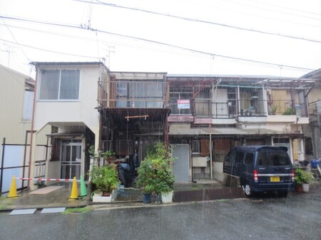 黒原旭町貸家外観写真