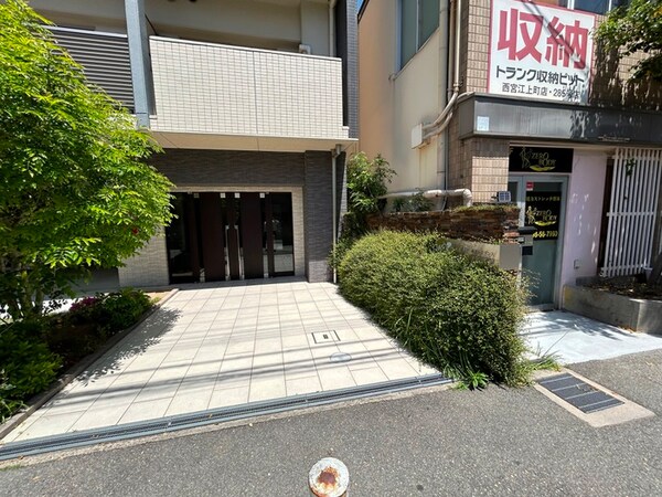 エントランス部分
