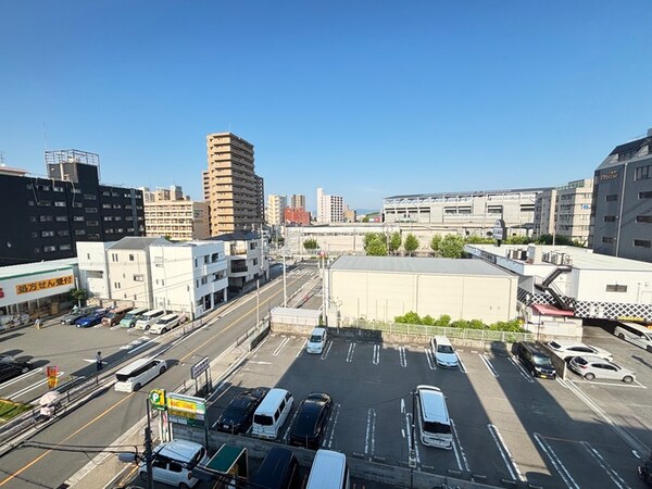 室内からの展望