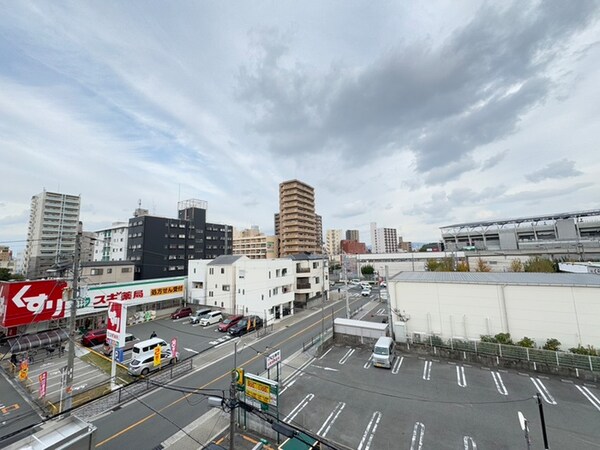 室内からの展望