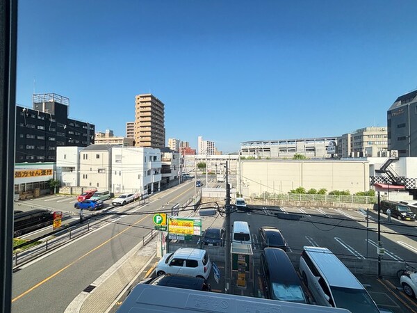 室内からの展望
