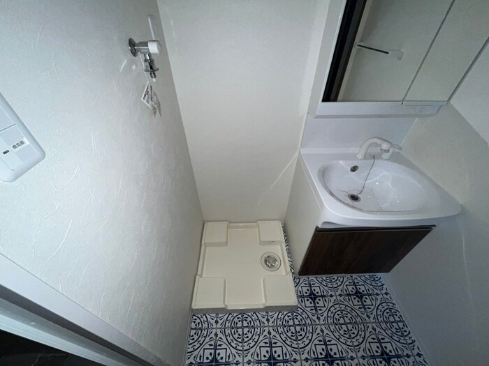 物件内観写真22　(洗濯機置場)