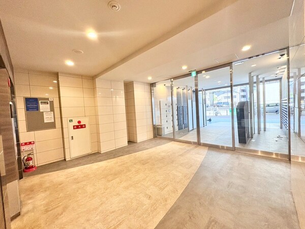 エントランス部分