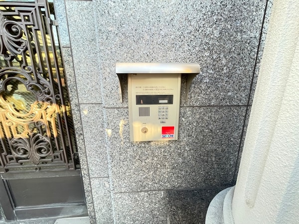 エントランス部分