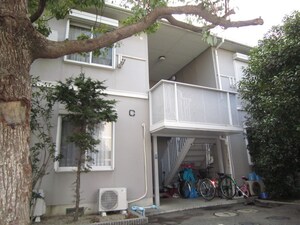 ロジュマンイズミＣ棟外観写真