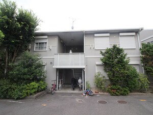 ロジュマンイズミＤ棟外観写真