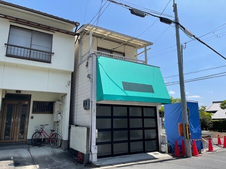 太秦青木ケ原町貸家外観写真