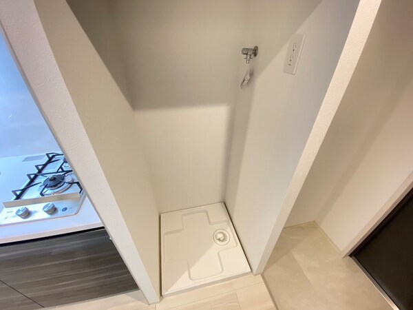 洗濯機置場