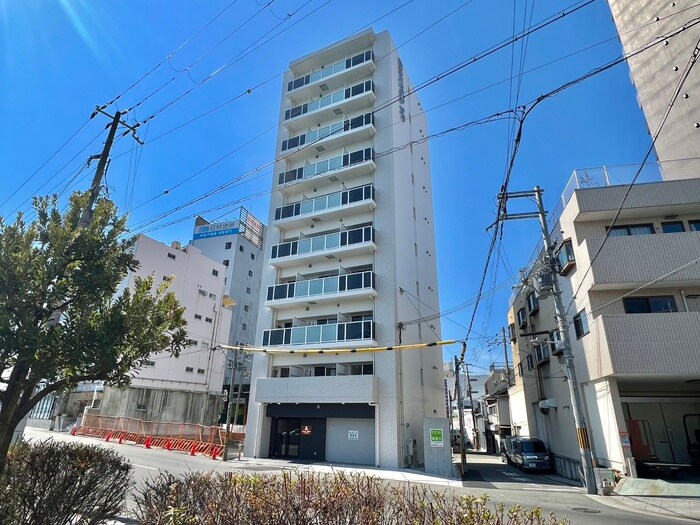 クローバー・グランツ福島の外観写真