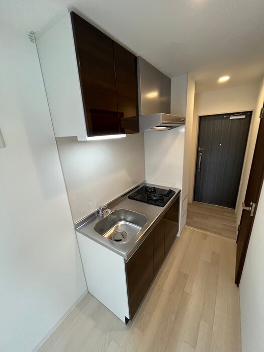 クローバー・グランツ福島のキッチン