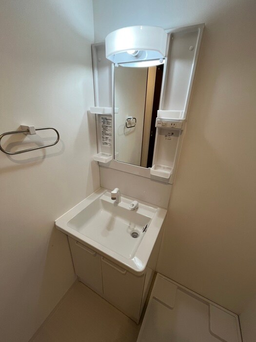 クローバー・グランツ福島の洗面