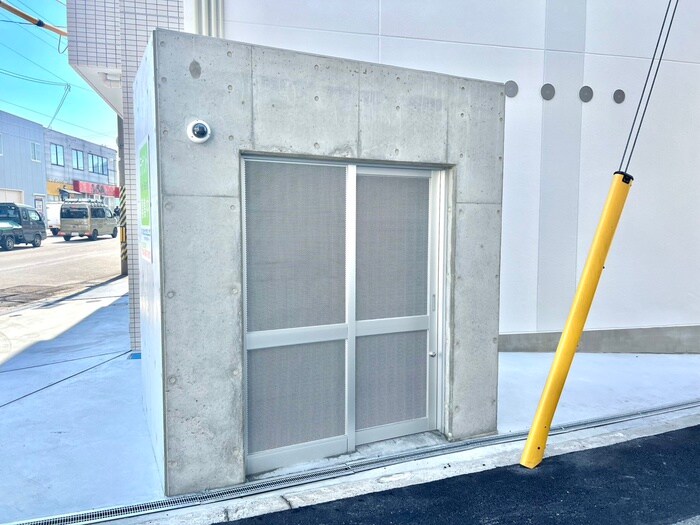 クローバー・グランツ福島の建物設備