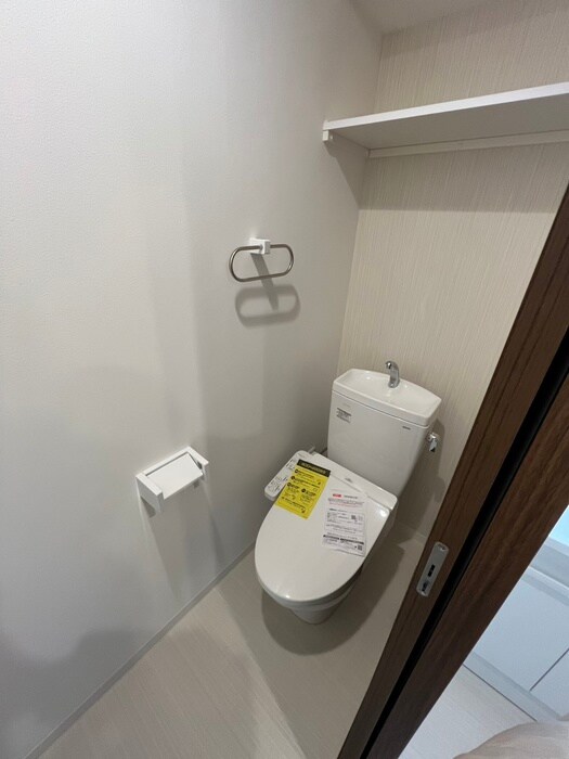 クローバー・グランツ福島のトイレ