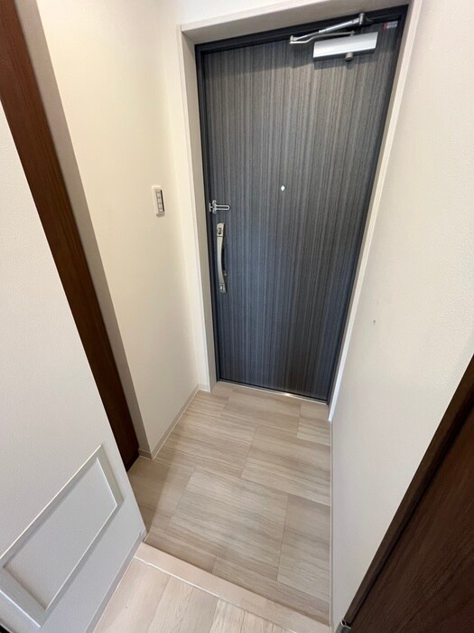 クローバー・グランツ福島の玄関