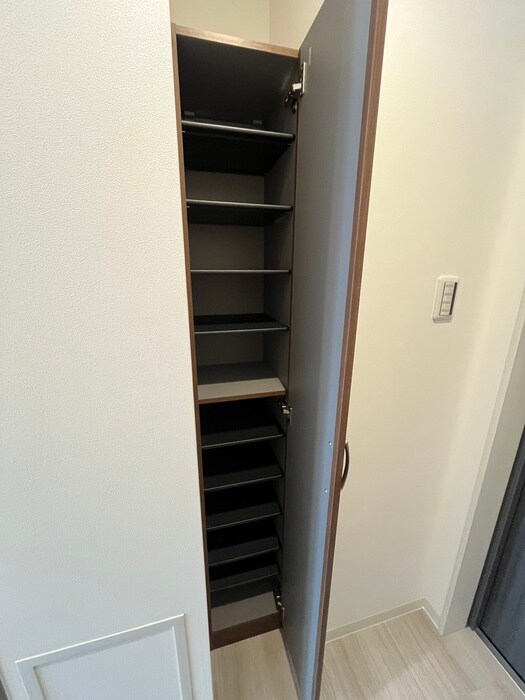 クローバー・グランツ福島の靴箱