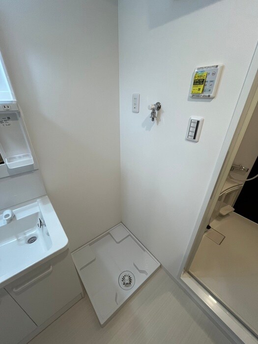 クローバー・グランツ福島の洗濯機置場