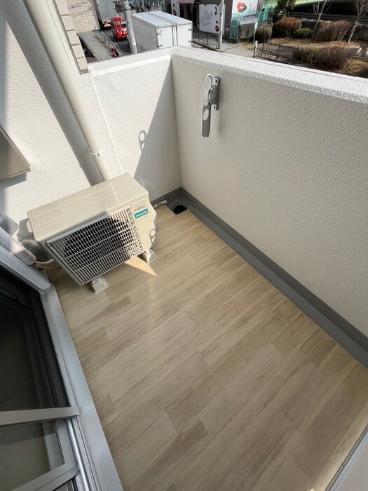 クローバー・グランツ福島のベランダ・バルコニー