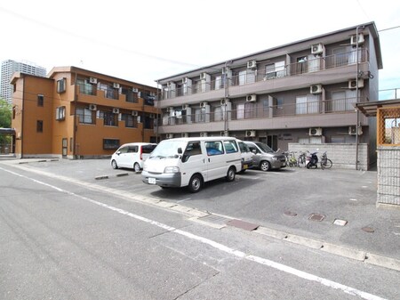 学園町マンションM５外観写真