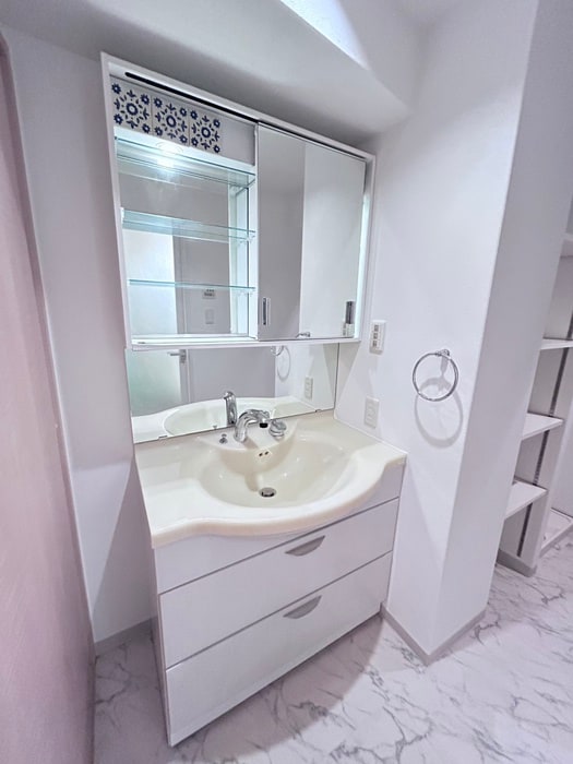 物件内観写真9　(洗面)