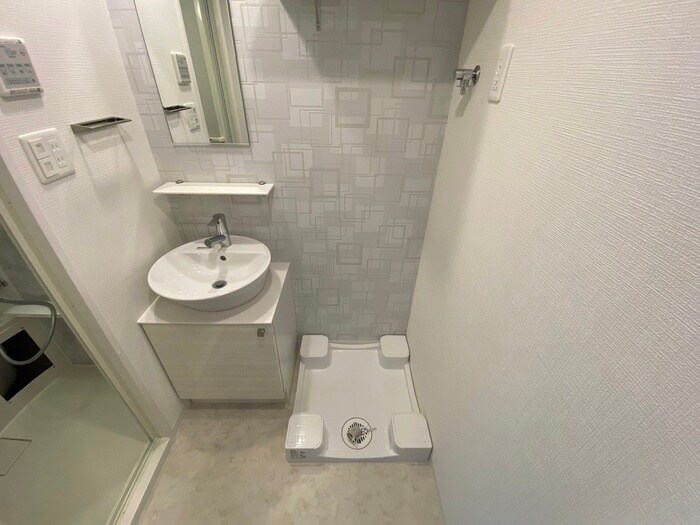 物件内観写真20　(洗濯機置場)