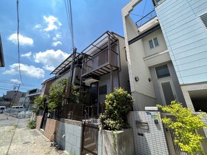 桜ケ丘貸家外観写真