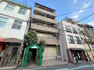 グリーンハウス天王寺外観写真