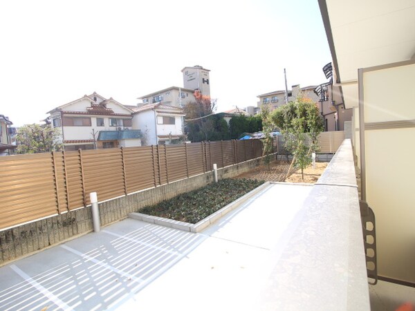 室内からの展望