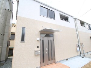 上野東田中貸家２号地外観写真