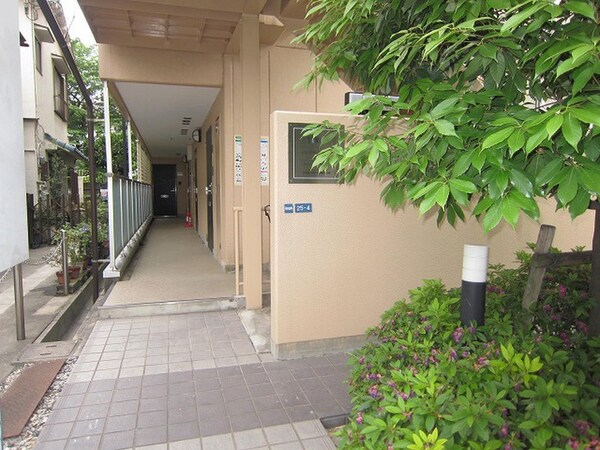 エントランス部分