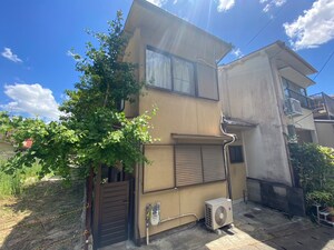 上野寺井町20-12貸家外観写真