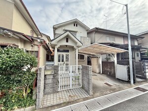 宇治大谷貸家外観写真