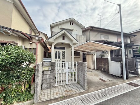 宇治大谷貸家外観写真