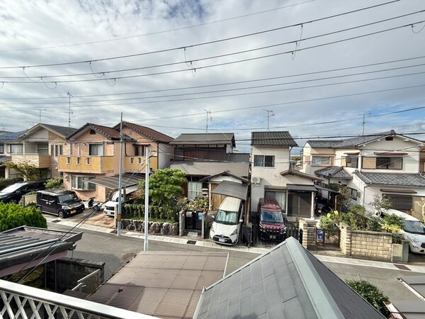 室内からの展望