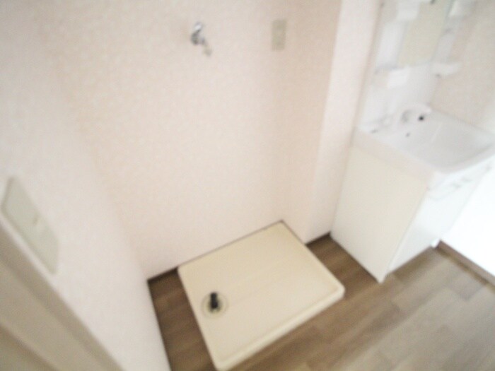 物件内観写真21　(洗濯機置場)