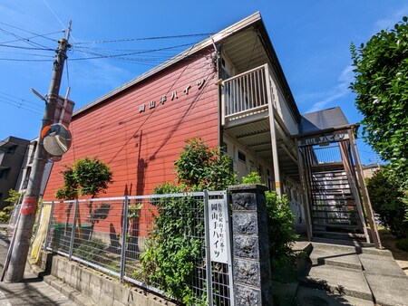 岡山手ハイツ外観写真