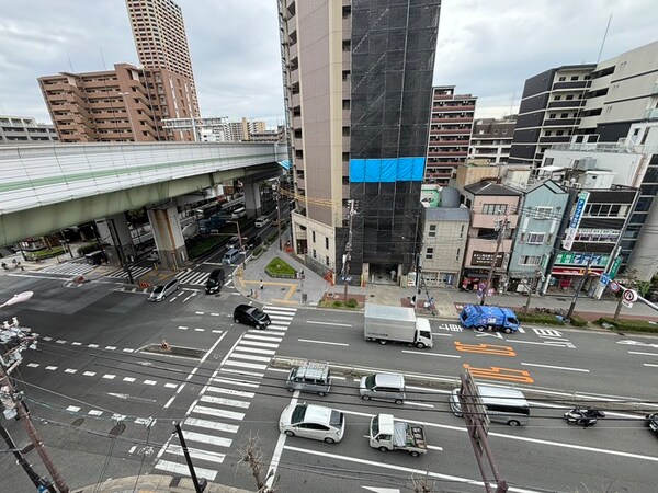 室内からの展望