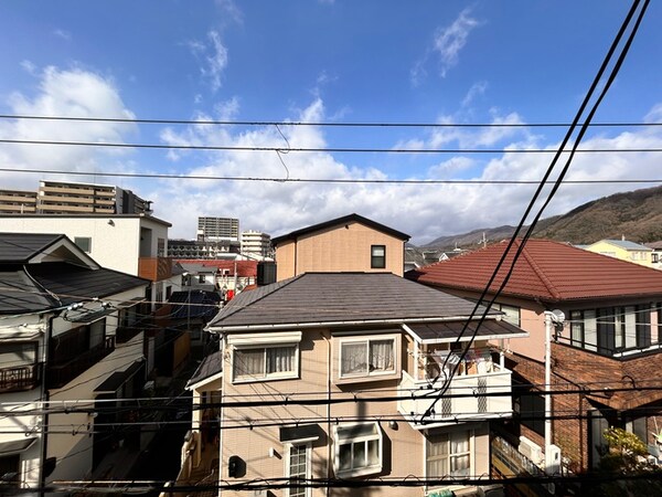 室内からの展望