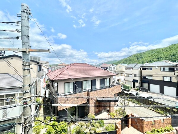 室内からの展望