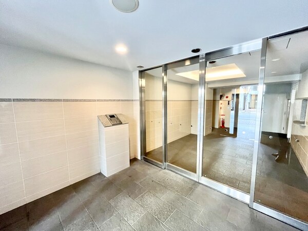 エントランス部分