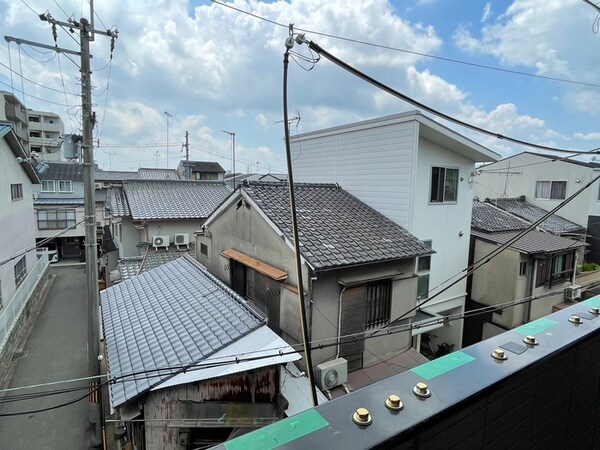 室内からの展望