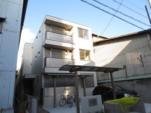 ヘーベルメゾン御幣島外観写真