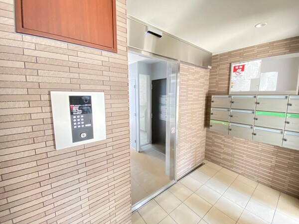エントランス部分